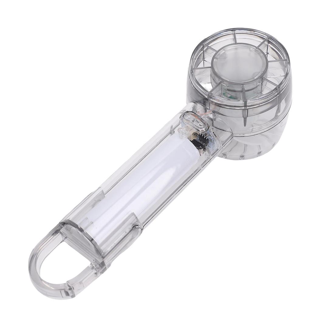 Handheld Mini Fan 3 Gear Speeds and Cooling Mode USB Ice Compress Transparent Outdoor Handheld Fan