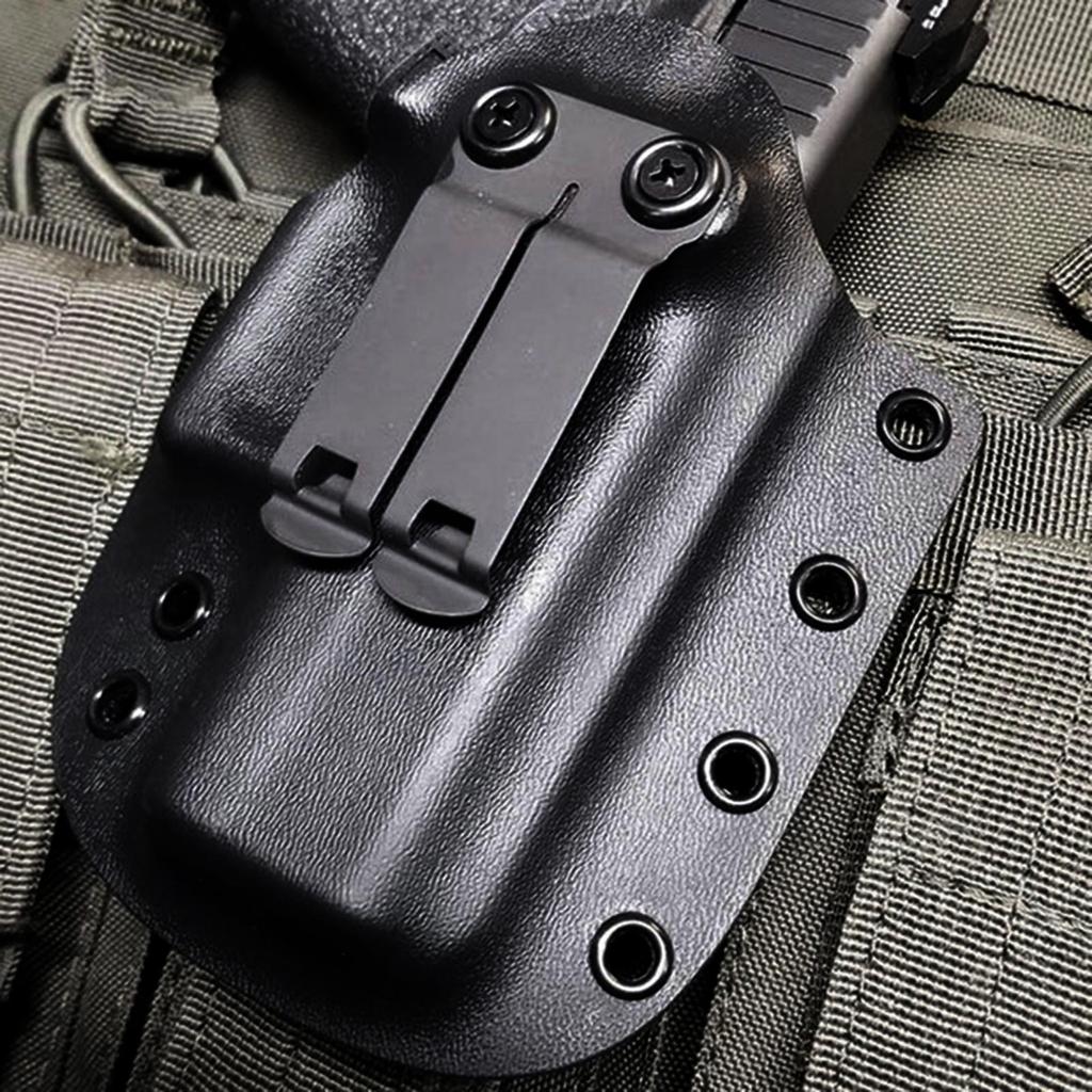 Clips for Holsters Leather Belt Clip Holsters Clips Metal Belt Clips Buckle Hook Sheath Knife Sheath Sheath Clip Hooks