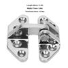 Boat Hatch Hinge Stainless Steel 316 Butterfly Shaped Strap Hinge Door Hardware1 Pcs