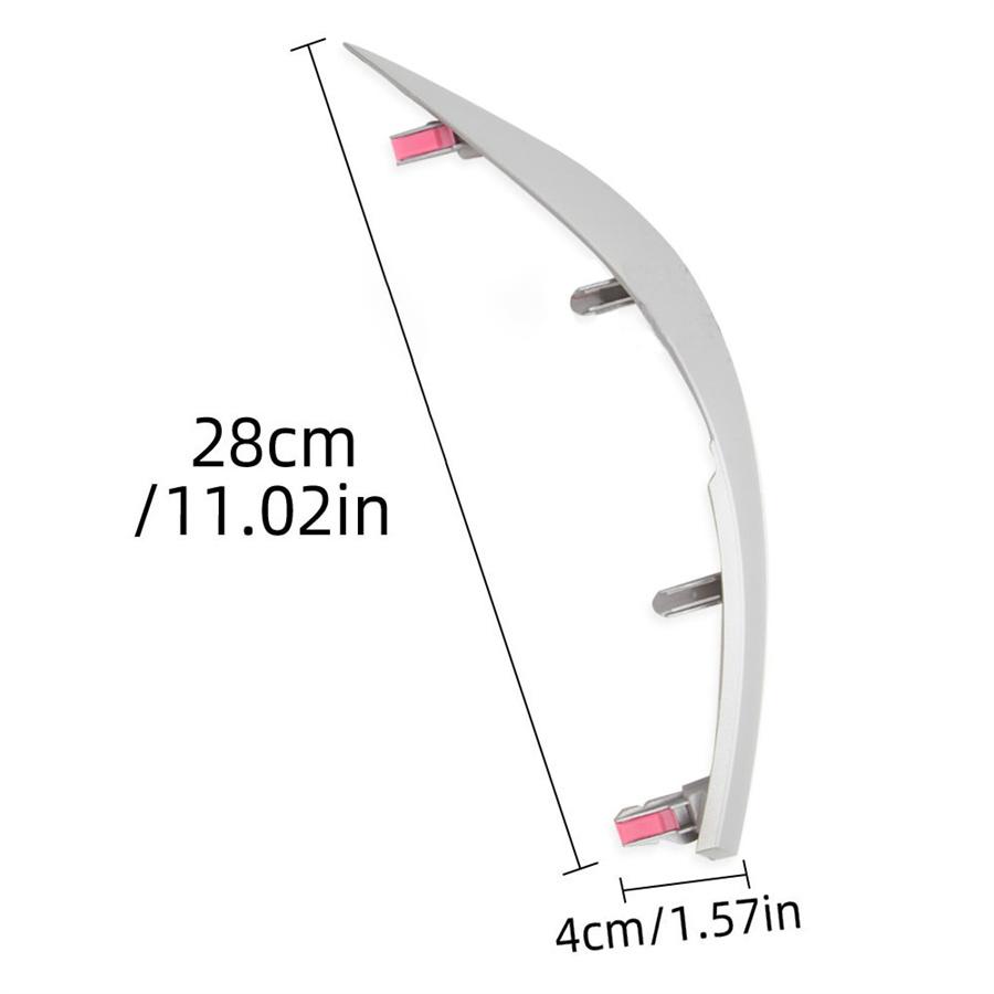 Левая верхняя боковая центральная накладка приборной панели для Toyota Corolla/Altis 2009-2013