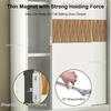 Ultra Thin Cabinet Magnetic Catch Adhesive Drawer Magnet Catch for Kitchen Closet Door Closing Magnetic Door Catch Closer