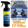 500 мл автомобильное керамическое нанопокрытие жидкий воск для полировки краски водонепроницаемый слой спрей для быстрого удаления пятен для Kia BMW Toyota