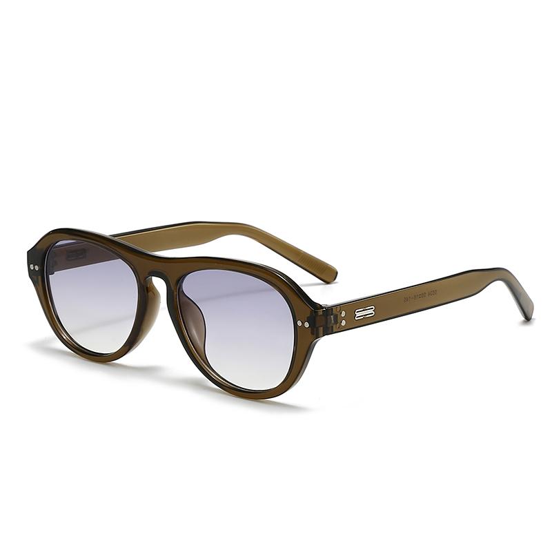 Xiaomi 2025 New Retro Sunglasses For Women High-end Large Frame Sunglasses Pilot Toad Mirror Trendy MN5534