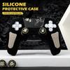 НОВЫЙ Силиконовый защитный чехол для контроллера PS5 с наклейкой на сенсорную панель, устойчивой к падению и поту, для ручки контроллера PS5, силиконовый