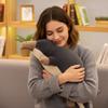 Grey Color Platypus Plush Toy High Quality Stuffed Animal Toy Cute Design Lying Plush Toy  Kids Toy