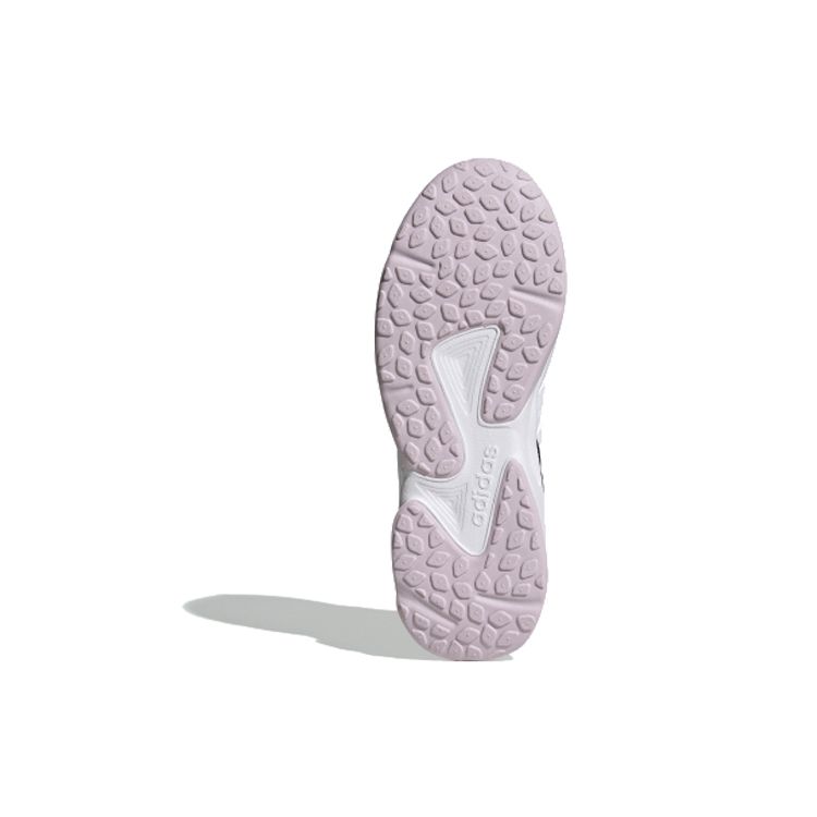 Adidas Neo 20-20 FX Удобные Нескользящие Прочные Низкие Марафонские Кроссовки Мужские кроссовки Белый Коричневый EG7541