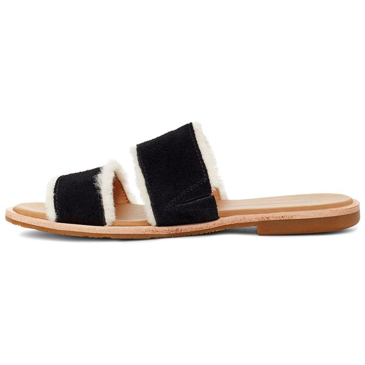 UGG Comfortable Versatile Lightweight Casual Fashion Sandals Women Sandals Black 1110984-BLK