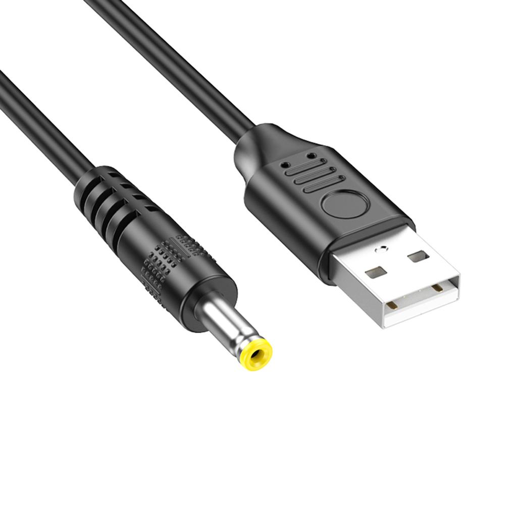 MultiSize USB to DC 5V зарядный кабель USB to DC 5V кабель питания для портативных электронных гаджетов прочный пластик
