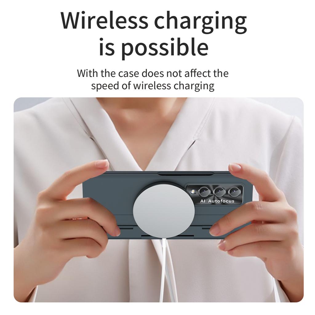 Zfold3 Full Body Comfortable Folding Cover Case For Samsung Galaxy Z Fold 4 Fold3 Fold4 Fold 3 Zfold4 Front Glass Film Cases