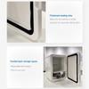 4L 242 * 174 * 247mm  Portable Car Mounted Outdoor Freezer Cosmetic Storage Refrigerator Low Noise Fridge Electric Mini Refrigerator