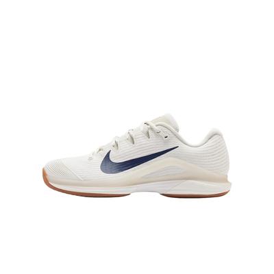 Court Air Zoom Vapor 12 HC Summit White Binary Blue Мужские кроссовки Cream Phantom Gum-Medium-Brown FV5552-100