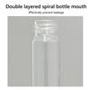 20ml Refillable Cosmetic Containers With Spray Atomizer Bottle New Split Bottle  Travel