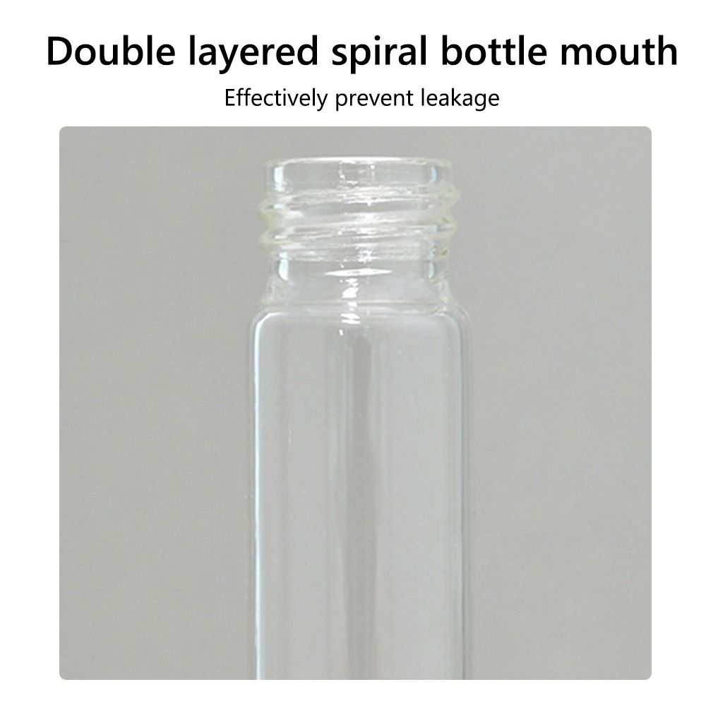 20ml Refillable Cosmetic Containers With Spray Atomizer Bottle New Split Bottle Travel