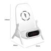 Mini Chair Desktop Phone Stand 15W Phone Lazy Holder for iPhone/Samsung/Xiaomi Phones Tablet