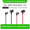 HYPERX Cloud Earbuds II 2 Gaming Earphone with Mic Immersive Wired In-game Audio in-Ear Headphone for Phone PS4 PS5 Xbox Series