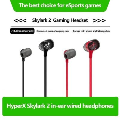 HYPERX Игровые наушники-вкладыши Cloud Earbuds II 2 с микрофоном, иммерсивный проводной игровой звук, внутриканальные наушники для телефона, PS4, PS5, Xbox Series