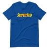 SUPERTED Винтажная футболка с коротким рукавом 80-х годов, телевизионное шоу, унисекс