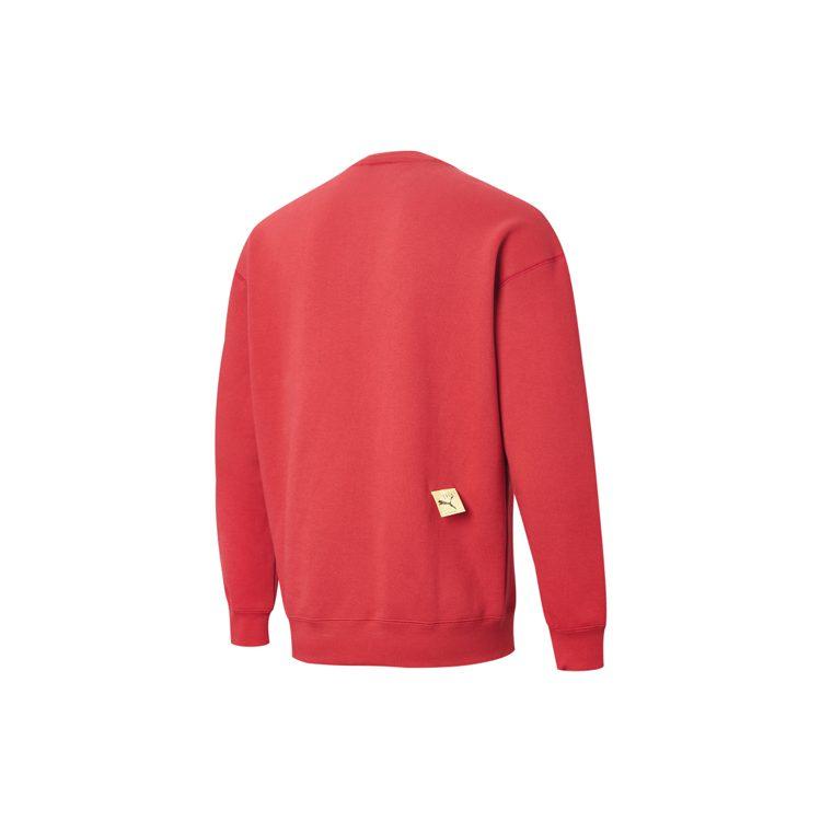 Puma MICHAEL LAU Толстовка Мужская Красная 530351-22