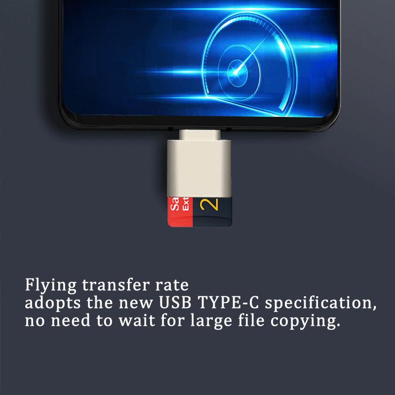 Кардридер Type C для SD Micro TF адаптер для iPhone 15 16 Аксессуары для ноутбуков OTG