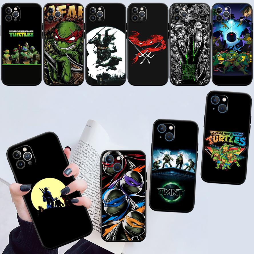 RE61 TMNT New High-End Shell Phone Case for OPPO A3 Pro A72 A74 A76 A77 A77S A78 A79 A94 A95 A18 A40M A58