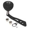 Rotatable Spinning Reel Grip Aluminum Zinc Zinc Alloy Baitcasting Reel Handle  Fishing Accessories