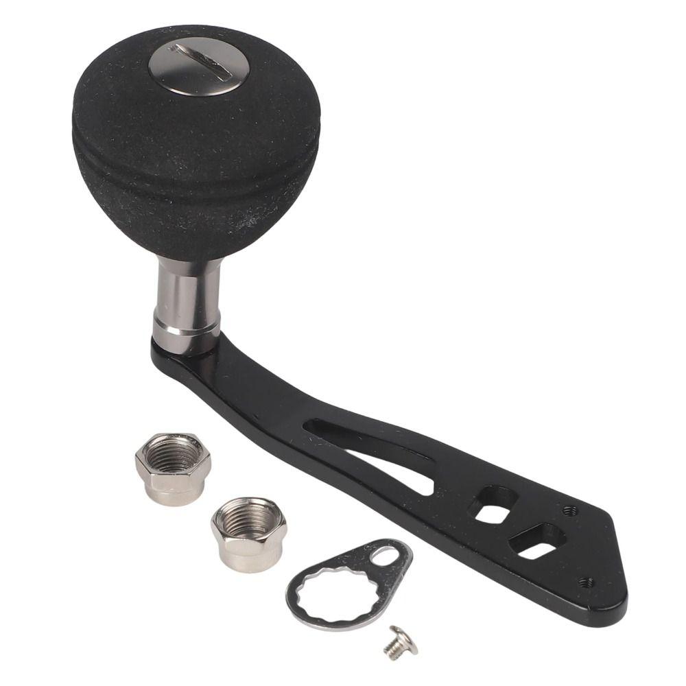 Aluminum Zinc Zinc Alloy Fishing Reel Handle Rotatable Baitcasting Reel Handle Fishing Crank