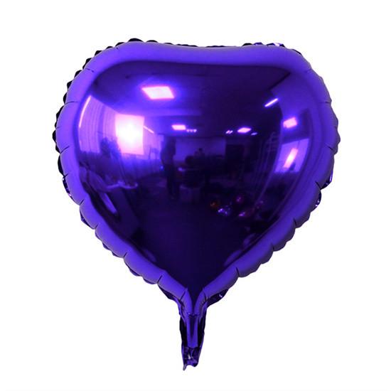 18 дюймов фольги сердце воздушные шары гелиевая звезда воздушный шар цветок луна мультфильм баллон украшение для дня рождения