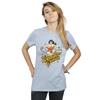 DC Comics Womens/Ladies Wonder Woman Stars Cotton Boyfriend T-Shirt