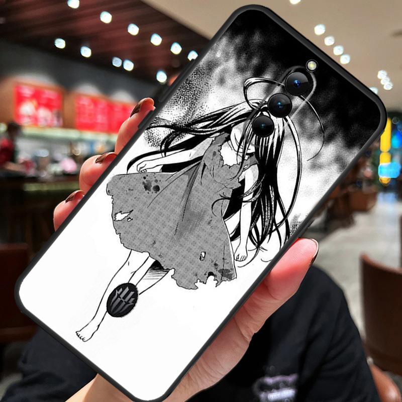 Чехол в стиле Хоррор Манга для ZTE Nubia Red Magic 8S 9S 10S 8 9 10 Pro Plus 6S 7S 6 7 Pro 5G 6R 11 Pro Plus