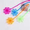 Gift for Children Kids Toy Sticky Spider Web Elastically Spider Web Sticky Spider Toys Stretchable