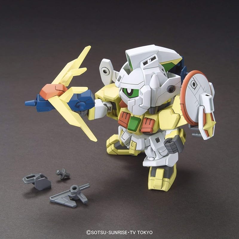 SDBF gundam build fighters try winning gundam масштаб 1/144 Цветная пластиковая модель