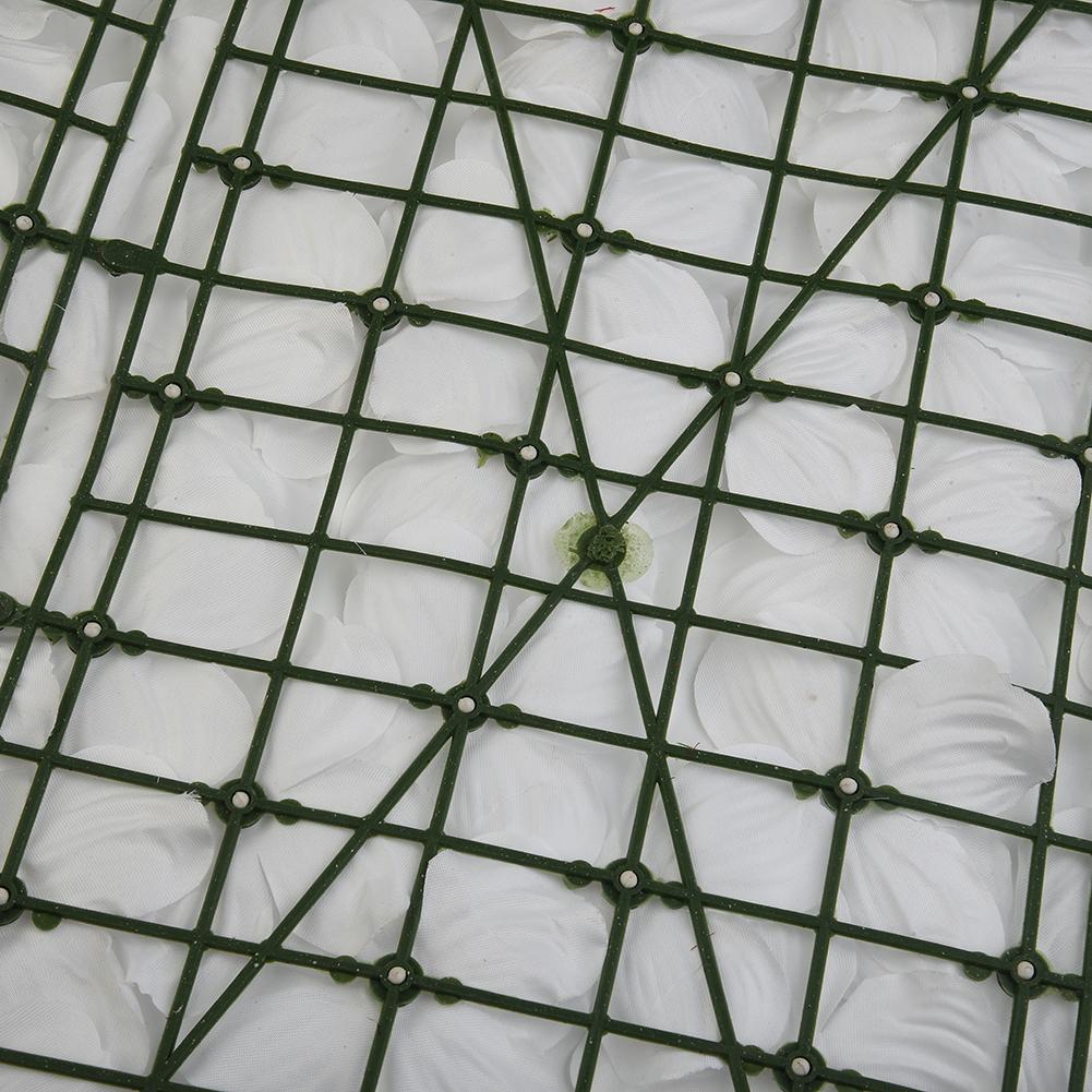 Украшение Искусственный Забор Цветы Сад Подарок Изгороди