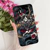 Case For Infinix Hot 20 4G Cover Cute Cat Fashion Butterfly Painted Casing For Infinix X6826 X6826B X6826C