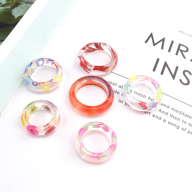 DIY Silicone Mold Collection for Faceted Ring, Curved Pendant, and Cat Ear Designs