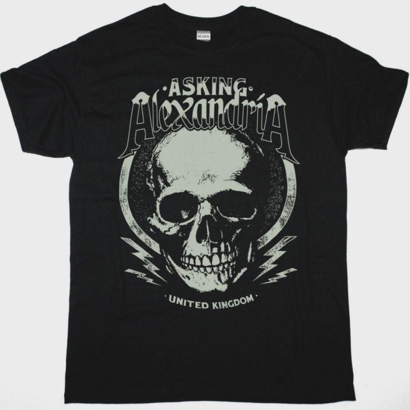 Asking Alexandria United Kingdom Black T-Shirt