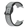 Ремешки без зазоров для Samsung Galaxy watch 7/6/5 Pro/4 Classic 44мм 40мм 20мм Силиконовый браслет ремешок Galaxy watch 7 band