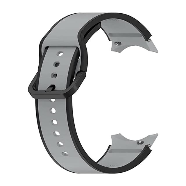 Ремешки без зазоров для Samsung Galaxy watch 7/6/5 Pro/4 Classic 44мм 40мм 20мм Силиконовый браслет ремешок Galaxy watch 7 band
