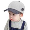 LONTG Детская кепка UV Звезда Широкая Бейсболка Солнцезащитная Мягкая Подходящая для и Прогулочная Шляпа для Девочек и Серая (3-12 месяцев), Защита, Вышивка, Козырек, Кепка, Сетка,