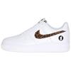 Supreme X GOODENOUGH X Air Force 1 Low White Cheetah Print Men Sneakers Multi-Color IM3483-100