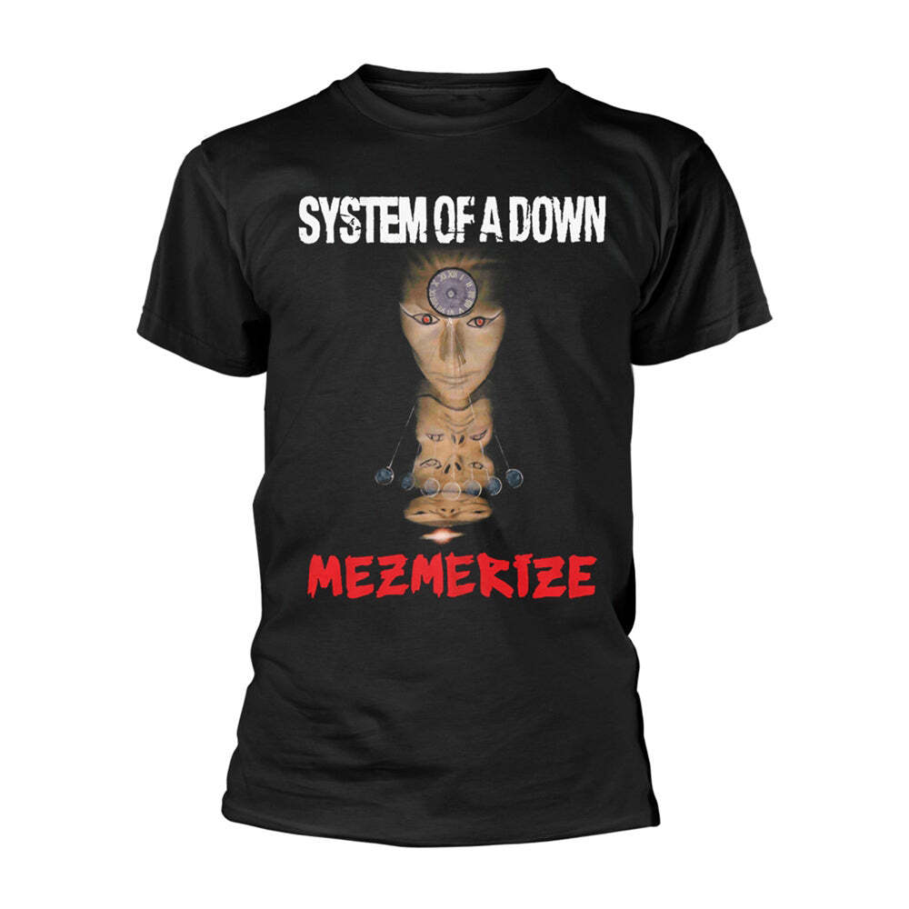 SYSTEM OF A DOWN - Mezmerize - T Shirt Mens Womens Tees Top S-M-L-XL-2XL Brand New T Shirt Mens Womens Tees Top Official