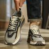 Трендовая брендовая мужская обувь весна новая обувь для папы воздушная подушка мягкая подошва увеличивающая рост мужская спортивная и повседневная обувь мужская для бега 2283