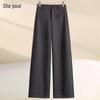 Women's High-Waisted Relaxed Wide-Leg Pants