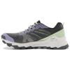 MT3 TRAIL All-Terrain Anti-Slip and Abrasion Resistant Low-Top Trail Running Shoes Women's Purple-Black Green