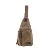 New Mens Vintage Canvas Satchel Shoulder Sling Chest Pack Multifunctional Outdoor Small Shoulder Bag