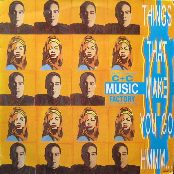 12inch Record C + C MUSIC FACTORY, FREEDOM WILLIA - Things That Make You Go Hmmm... 3165669020 Columbia 1991 Europe Dance & Electronica Used