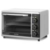 IRIS OHYAMA Toaster Oven Toaster Air Fryer Convection Oven 4 Pieces Grill Function 15L White PFC-D15A-W