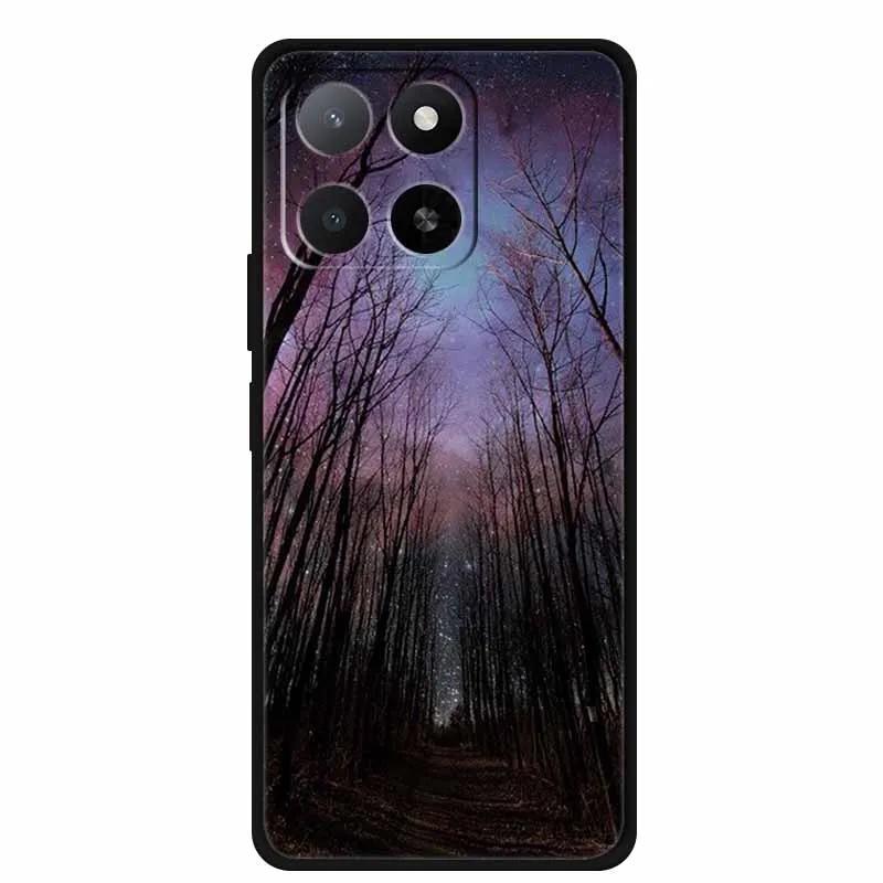 Чехол для телефона Motorola G86 G56 G 86 G 56 Coque Черный Силиконовый Мягкая Задняя Крышка Для Motorola G86 Power Edge 60 60S Чехол Мультяшный