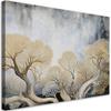 Canvas Print, Trees Plants Abstraction