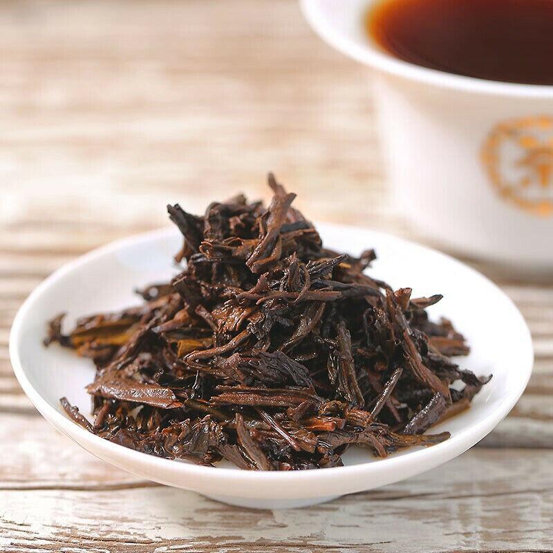 8218 Чай Wuzhou LiuPao Jiao Cang LiuBao Black Dark Tea Basket Hei Cha 500г/1,1 фунта