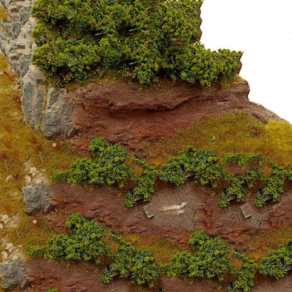 Игрушечная модель здания Сцена Микроландшафт Листья Цветы Трава Растительность Материалы Пучок травы